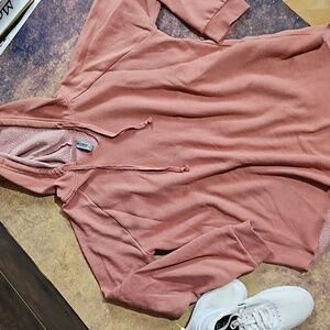 Independent Trading | Dusty Rose Oversized Hoodie